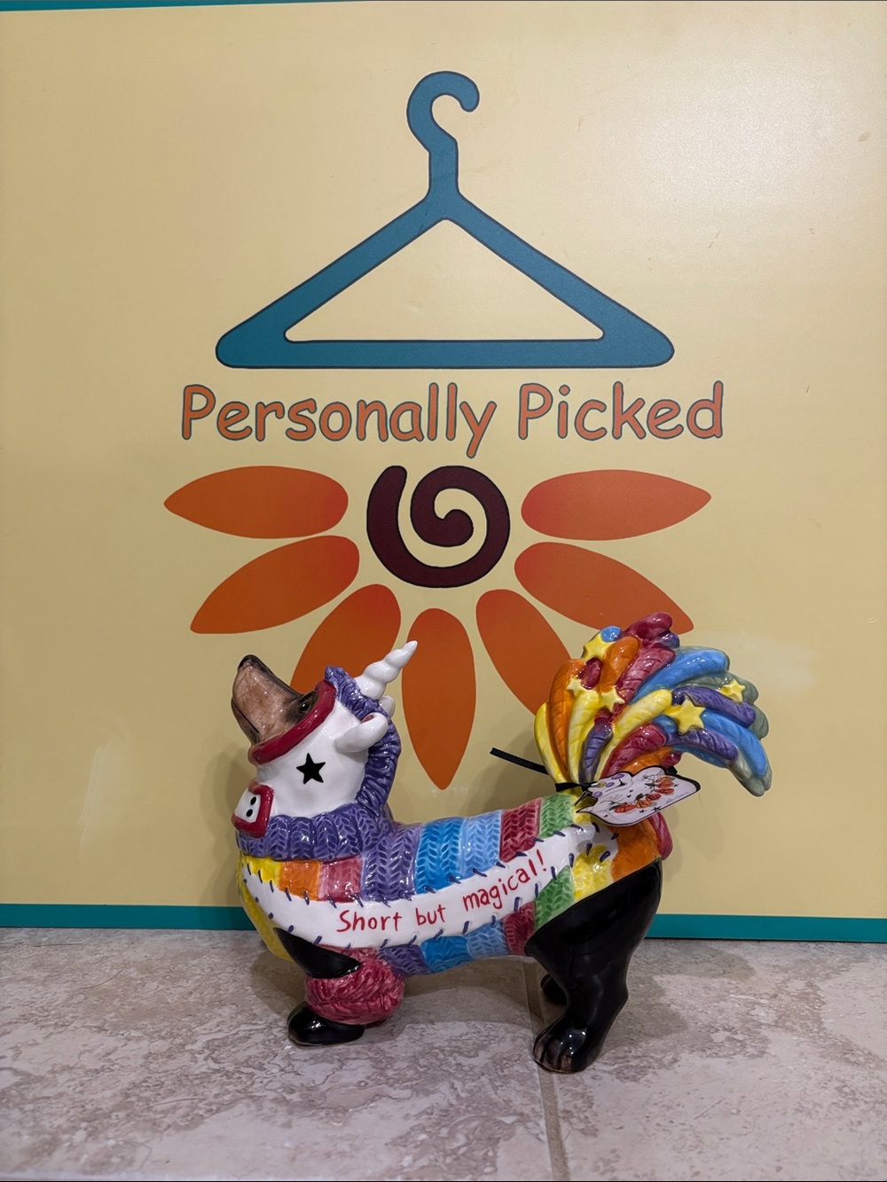 Blue Sky Clayworks “DOG AS UNICORN” Figurine